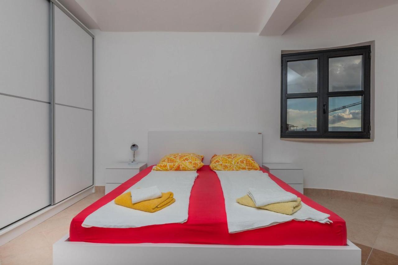 Vila Sani Crikvenica Apartment Bagian luar foto