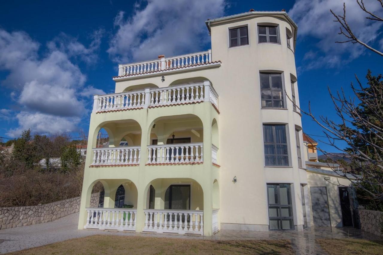 Vila Sani Crikvenica Apartment Bagian luar foto