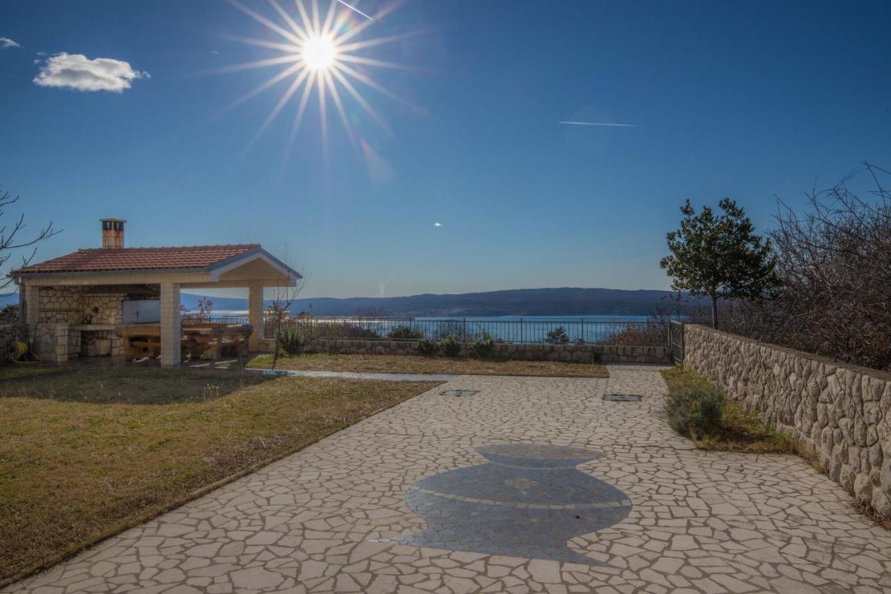 Vila Sani Crikvenica Apartment Bagian luar foto