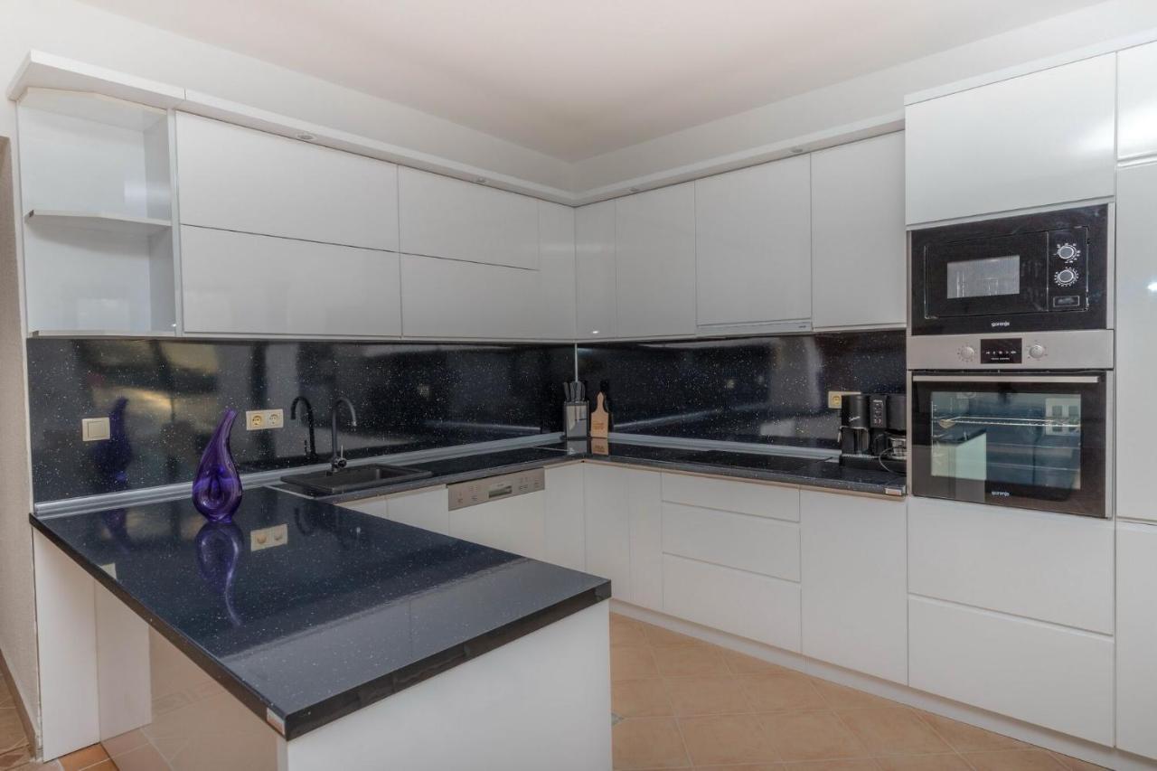 Vila Sani Crikvenica Apartment Bagian luar foto